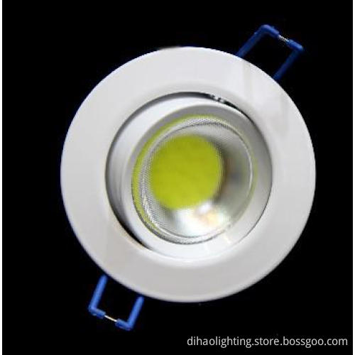 10W Dimmable LED COB Ceiling light up to 1300lm